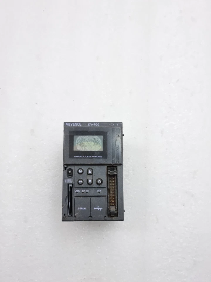 Keyence KV-700 Cpu Module 24Vdc KV700 For Parts Free Ship WorldWide